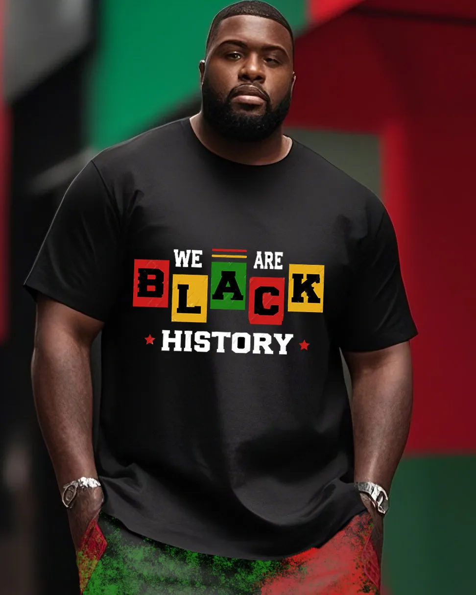 Plus Size Boys June Creative Graffiti Style T-Shirt Shorts Suit sold by Biggmans product image thumbnail 2