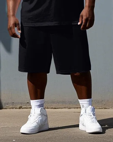 Wear Your Scars Like Crowns Big & Tall Men's Soldier Skull Print Short Sleeve T-shirt 2-Piece Set sold by Biggmans product image thumbnail 3