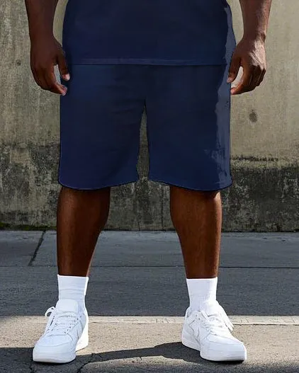 Men's Simple Letter BEACH Coconuts Printed Casual Big Size Short Sleeve T-shirt Shorts Set sold by Biggmans product image thumbnail 3