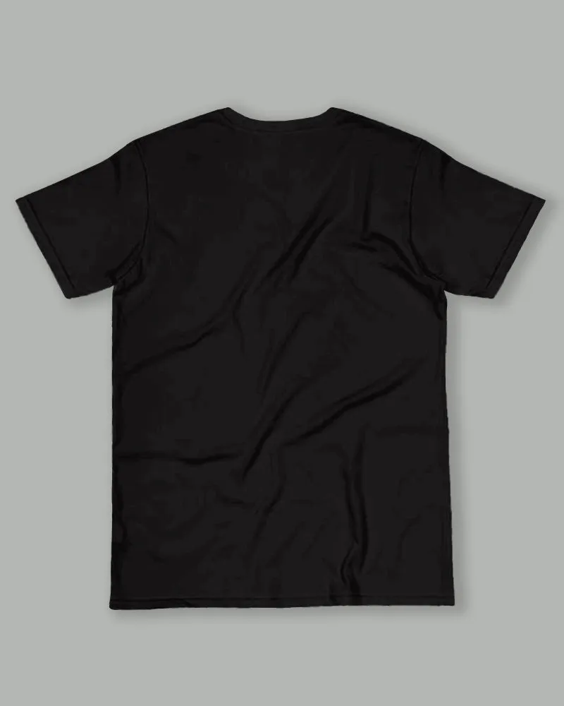 Men's Plus Size Black King Print Short Sleeve T-Shirt Shorts Suit sold by Biggmans product image thumbnail 5