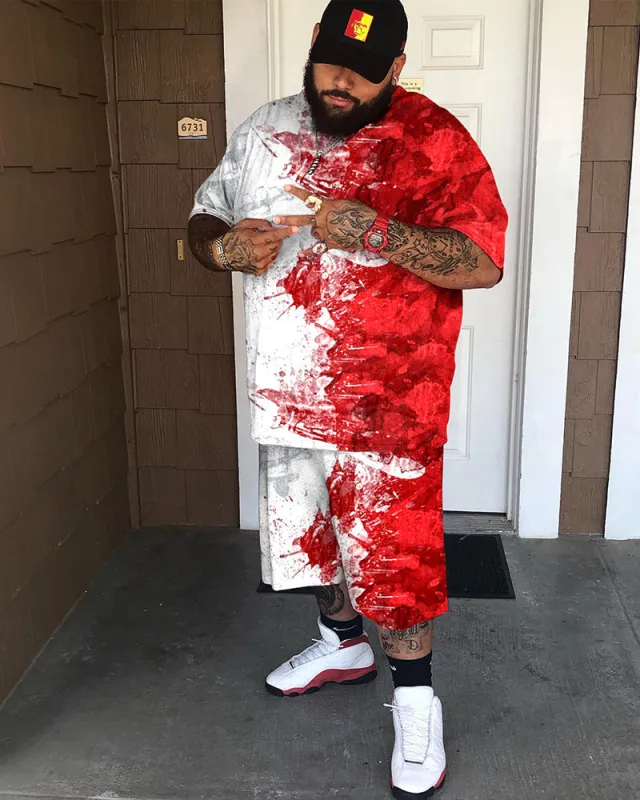 Men's Show off Leisure Sports Suit sold by Biggmans