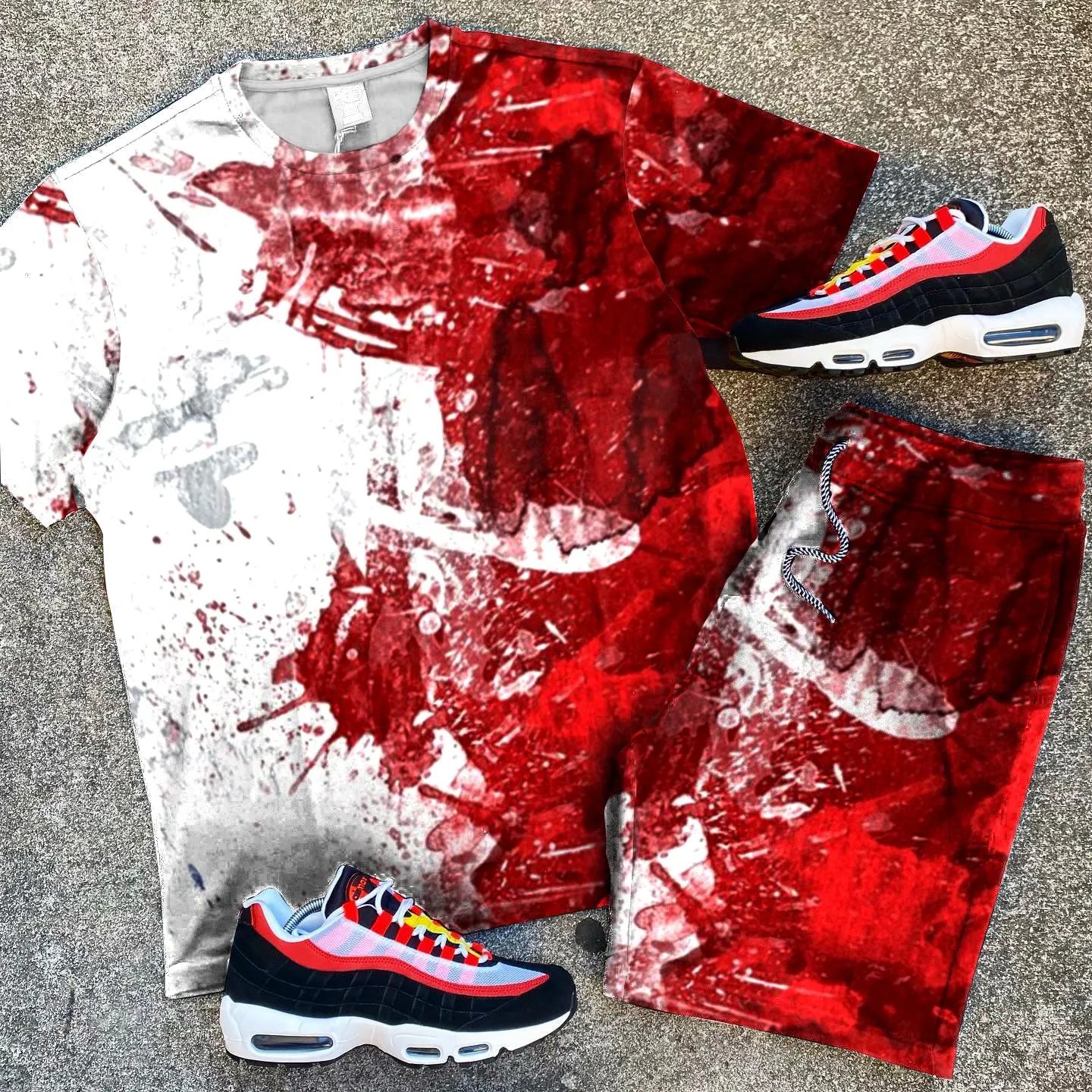 Men's Show off Leisure Sports Suit sold by Biggmans product image thumbnail 2