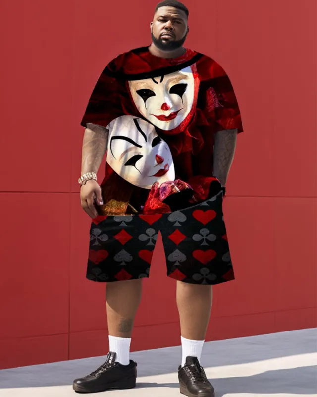 Carnival Mask Personalized Men's Large Size Set sold by Biggmans