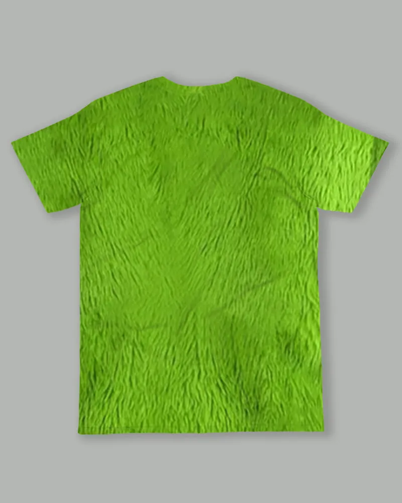 Men's Big & Tall Funny Christmas Cartoons T-Shirt Shorts Set sold by Biggmans product image thumbnail 4