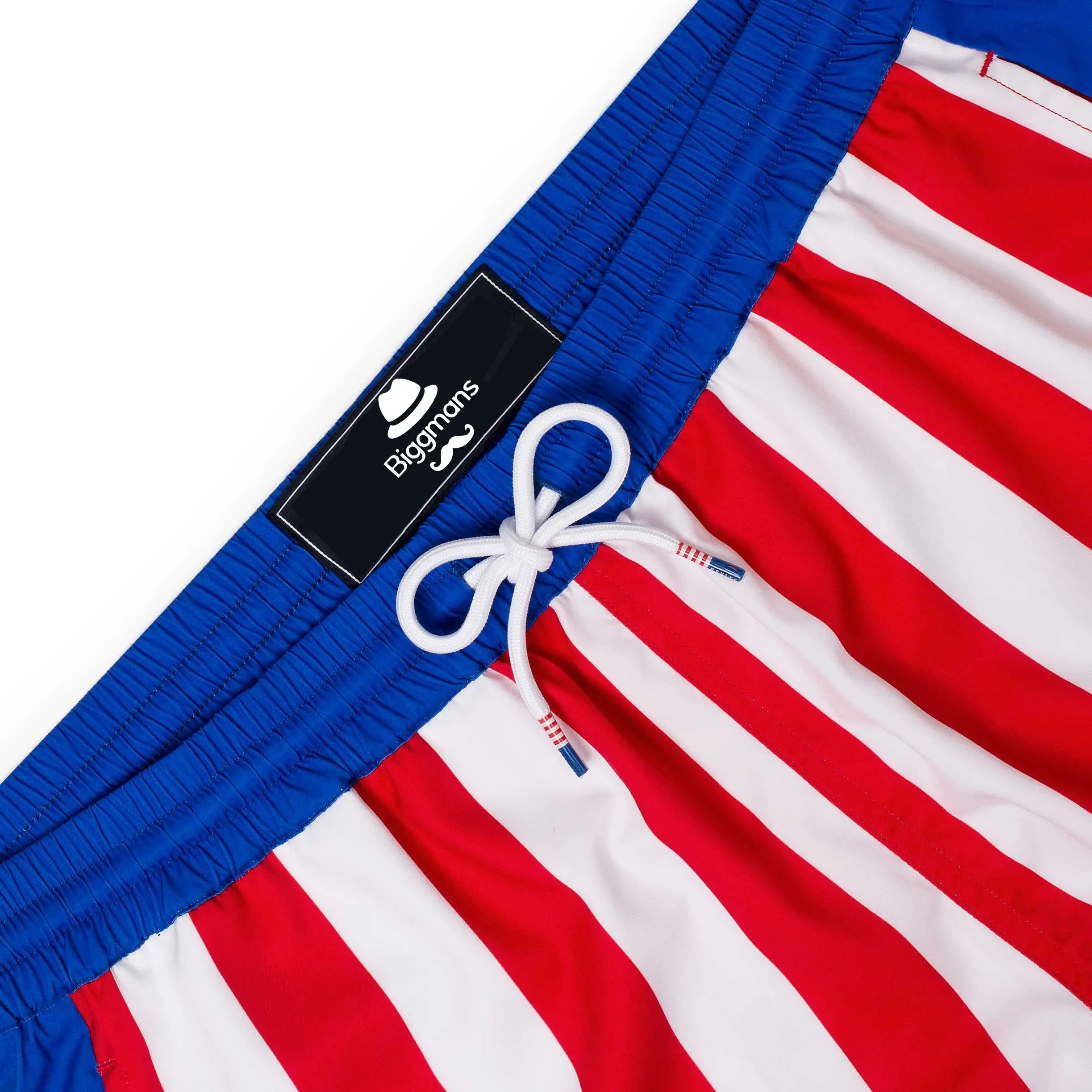 Big & Tall Men's Hawaii. Everyday Casual-Rocky "Heart On Fire" Mixed Shorts sold by Biggmans product image thumbnail 5