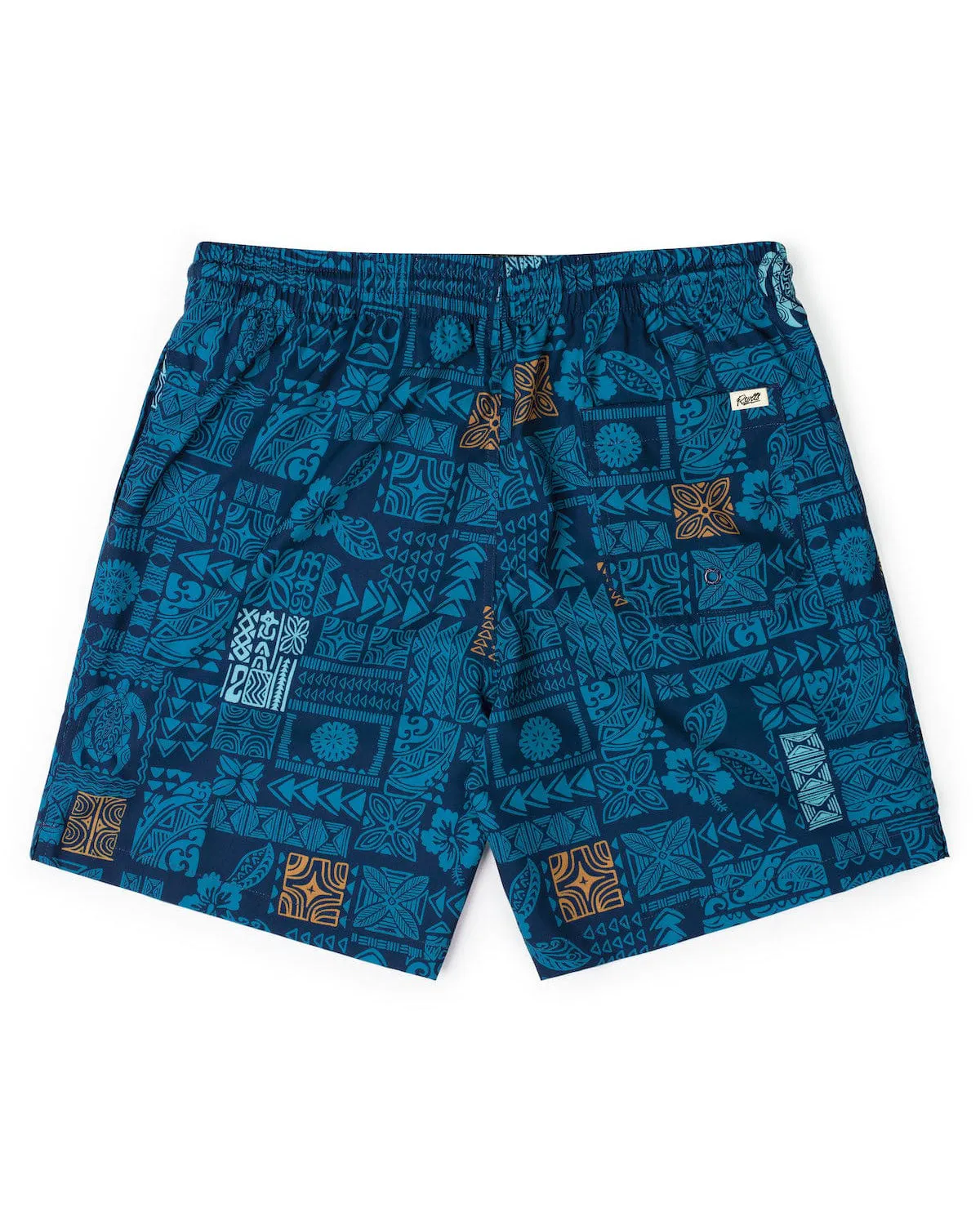 Big & Tall Men's Hawaii. Tahitian Tapestry Holiday Shorts sold by Biggmans product image thumbnail 3