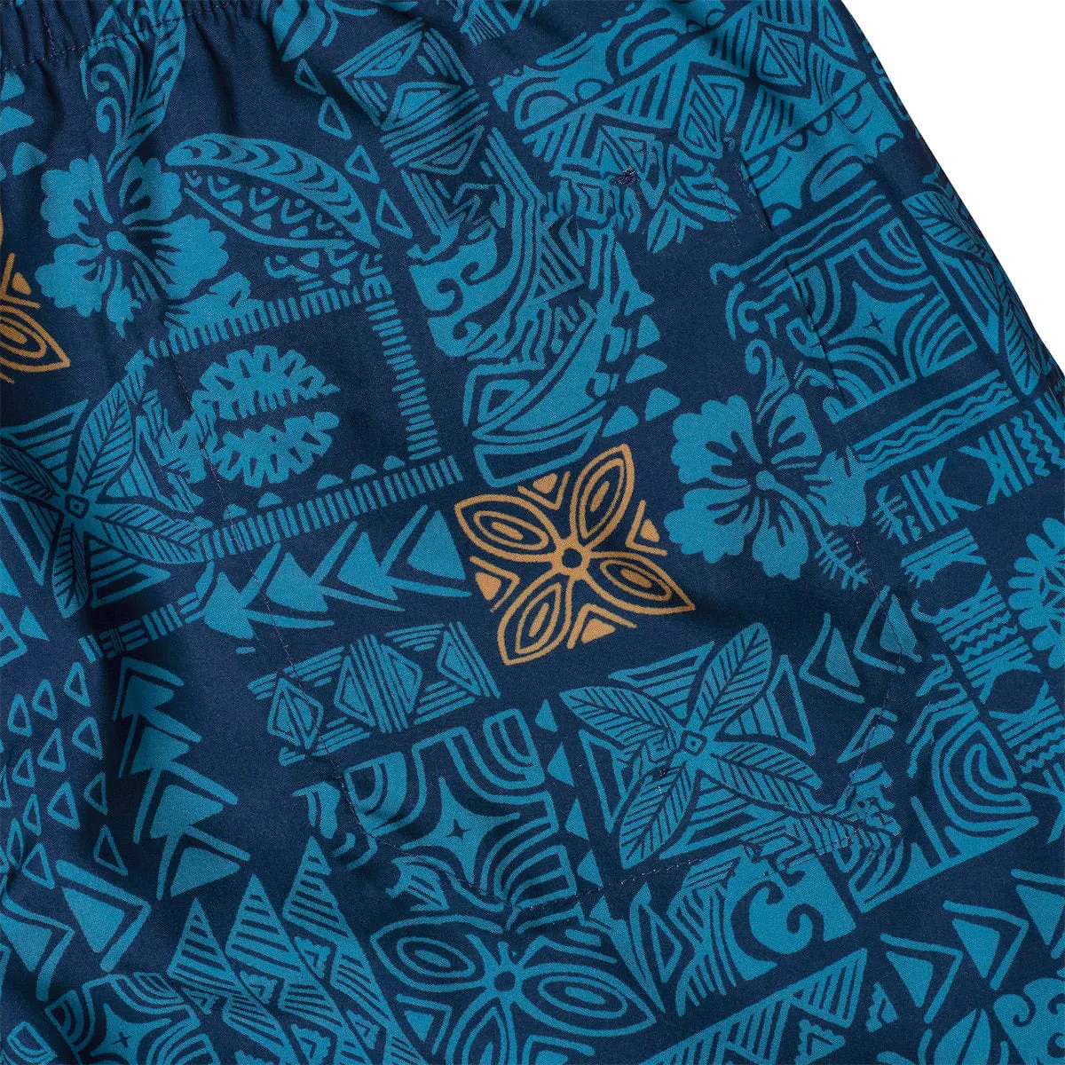 Big & Tall Men's Hawaii. Tahitian Tapestry Holiday Shorts sold by Biggmans product image thumbnail 5