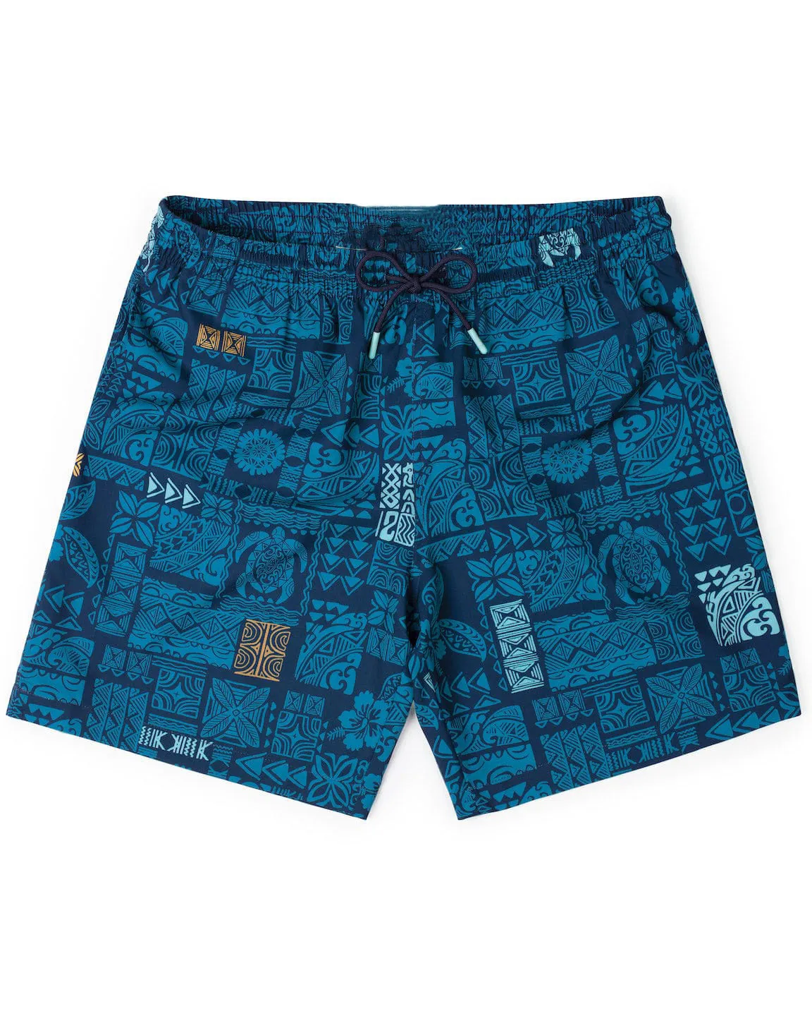 Big & Tall Men's Hawaii. Tahitian Tapestry Holiday Shorts sold by Biggmans product image thumbnail 2