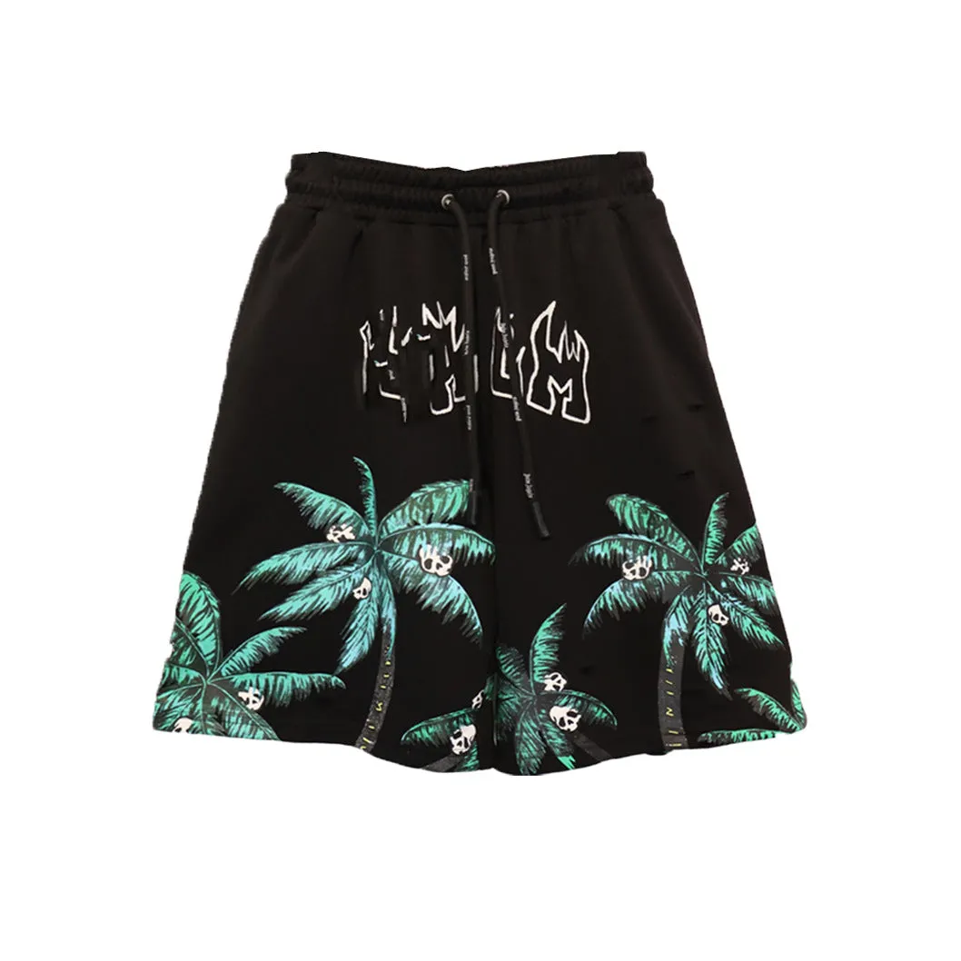 Plus Size Athletic Street Style Shorts sold by Biggmans