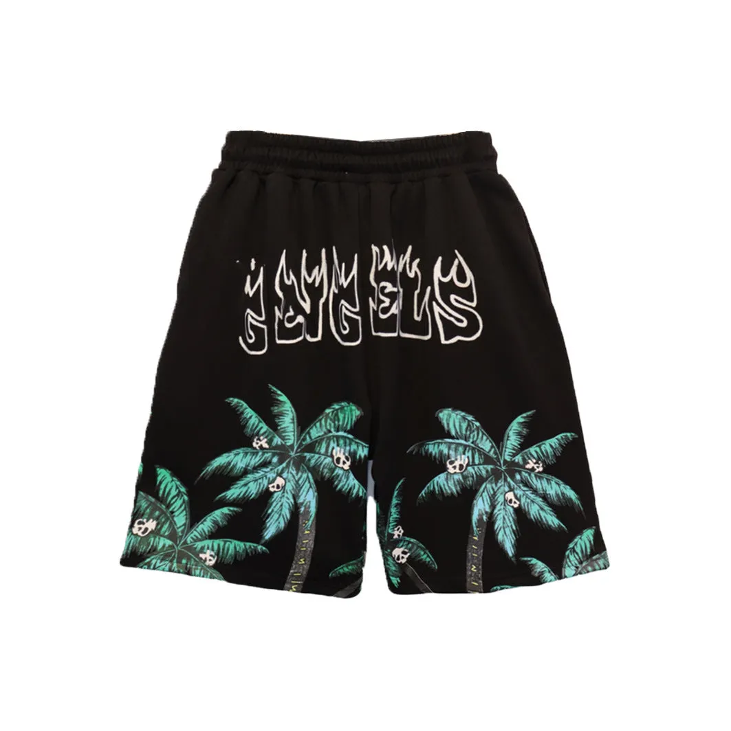 Plus Size Athletic Street Style Shorts sold by Biggmans product image thumbnail 2