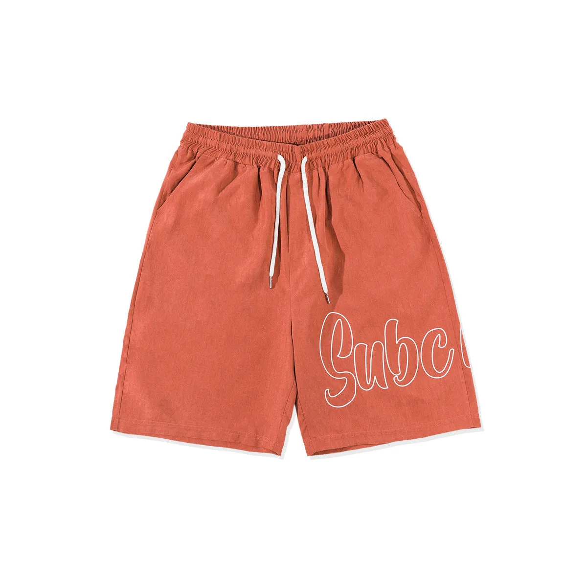 Plus Size Athletic Street Style Shorts sold by Biggmans