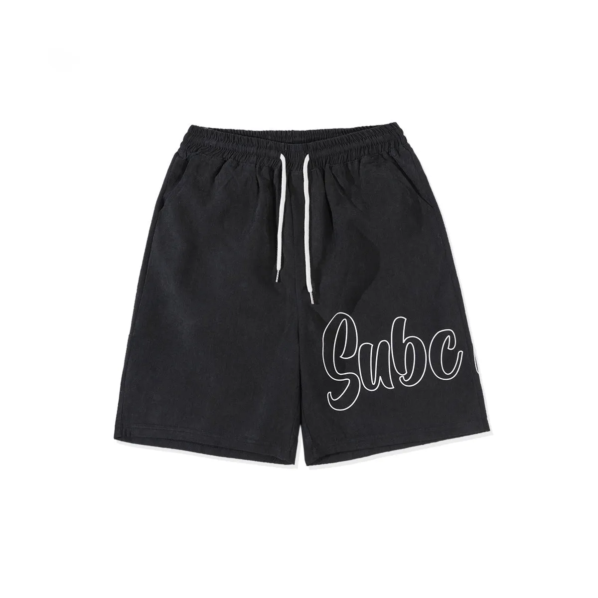 Plus Size Athletic Street Style Shorts sold by Biggmans product image thumbnail 3