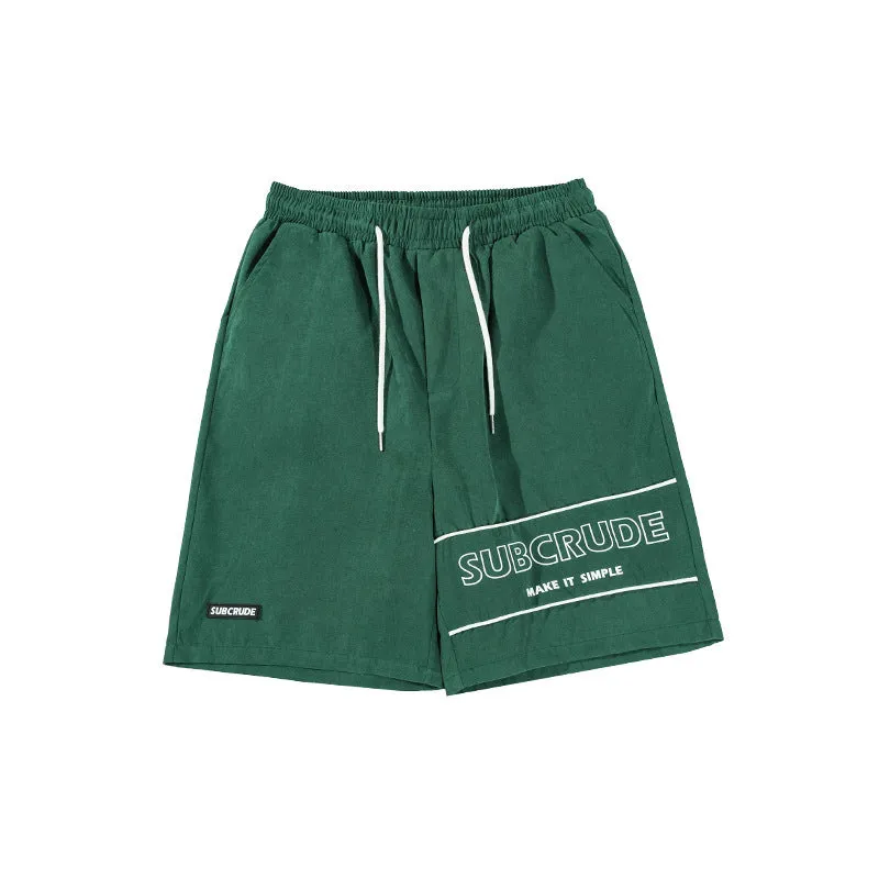 Plus Size Athletic Street Style Shorts sold by Biggmans