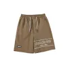 Plus Size Athletic Street Style Shorts sold by Biggmans