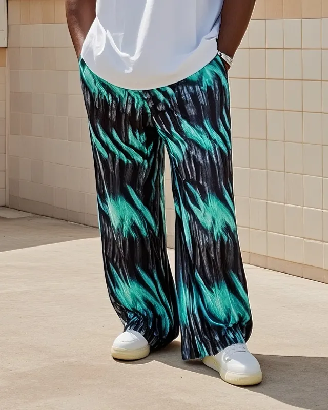 Big Boy's Summer Vintage Print Trousers sold by Biggmans