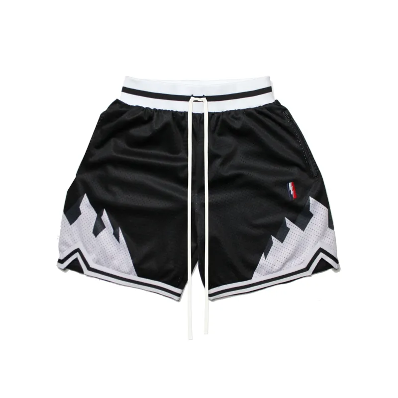 Sports Street Style Plus Size  Basketball Breathable Shorts sold by Biggmans