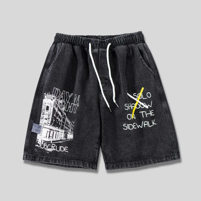 Plus Size Athletic Street Style Shorts sold by Biggmans