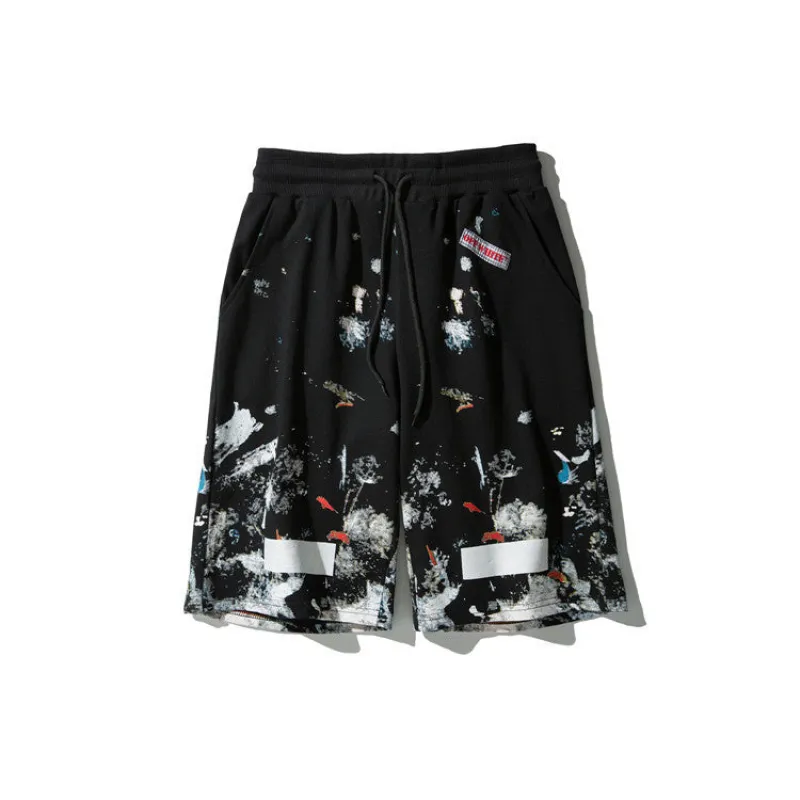 Plus Size Sports Street  Style Shorts sold by Biggmans
