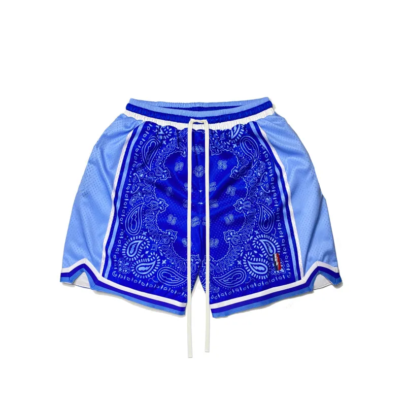 Sports Street Style Plus Size  Basketball Breathable Shorts sold by Biggmans