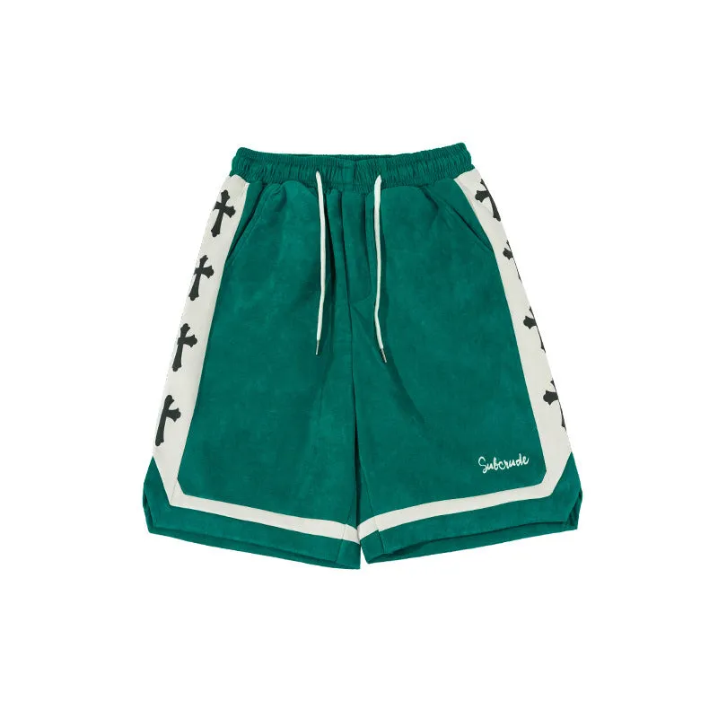 Plus Size Athletic Street Style Shorts sold by Biggmans product image thumbnail 3