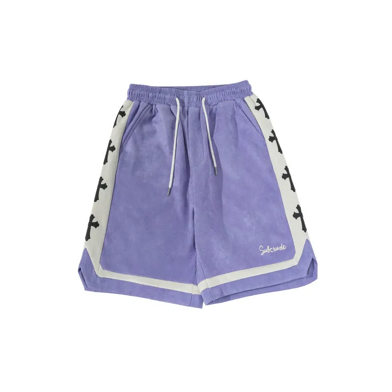 Plus Size Athletic Street Style Shorts sold by Biggmans