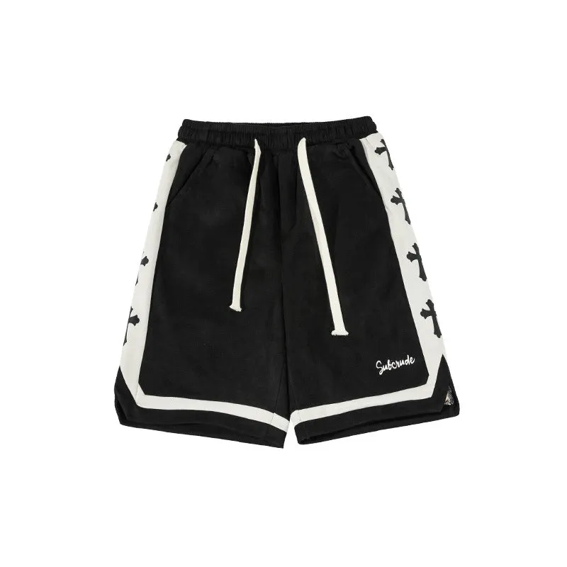 Plus Size Athletic Street Style Shorts sold by Biggmans product image thumbnail 2