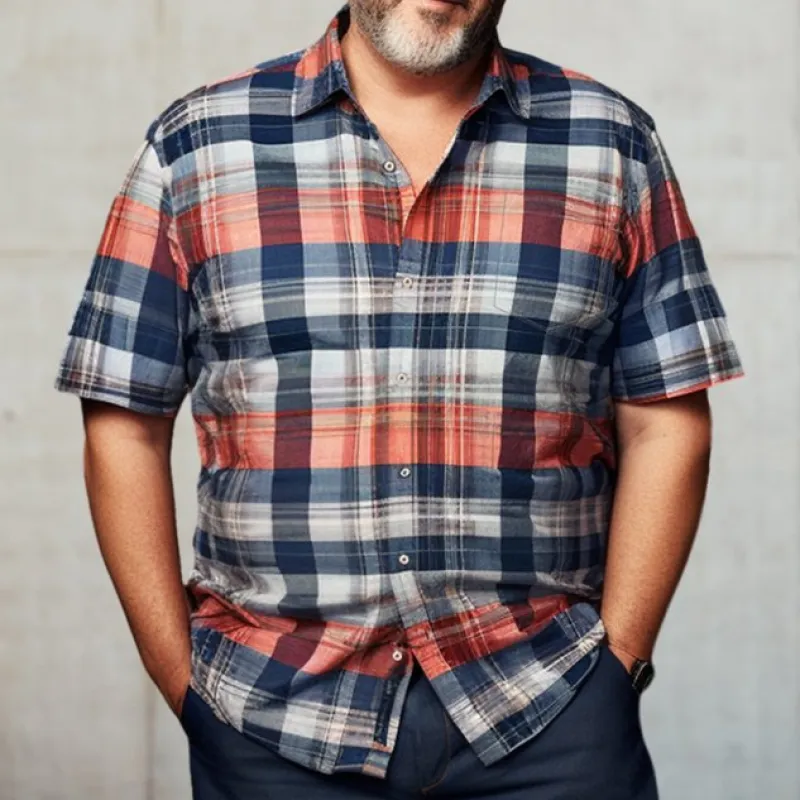Plus Size Men's Casual Shirts sold by Biggmans
