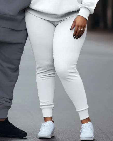 Couple Big & Tall Casual She I Love Weird I m Weird Hoodie Set sold by Biggmans product image thumbnail 4