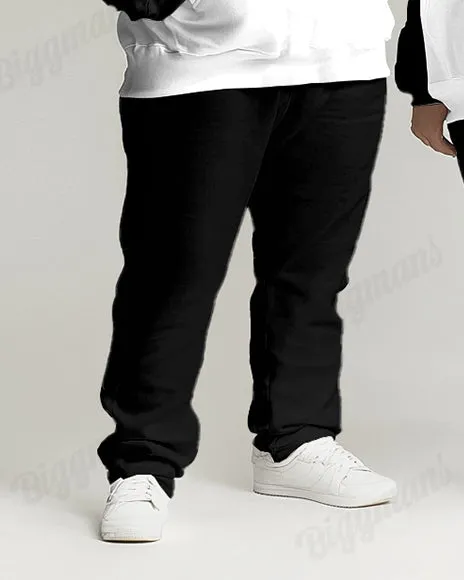 Couple Fashion Casual Big & Tall Robot Lover Printed Hoodie Set sold by Biggmans product image thumbnail 3