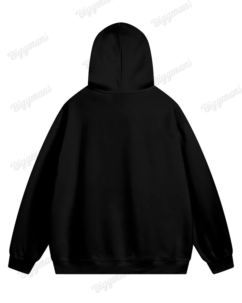 Couple Fashion Casual Big & Tall Christmas New Year Printed Hoodie Set sold by Biggmans product image thumbnail 4