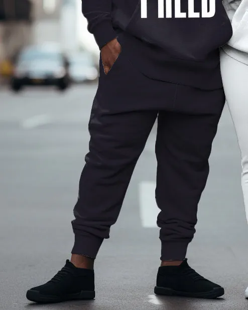 Couple Big and Tall Casual Hoodie Set "I Have everthing I Need" sold by Biggmans product image thumbnail 5