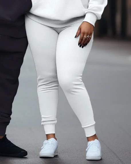 Couple Big and Tall Casual Hoodie Set "I Have everthing I Need" sold by Biggmans product image thumbnail 4