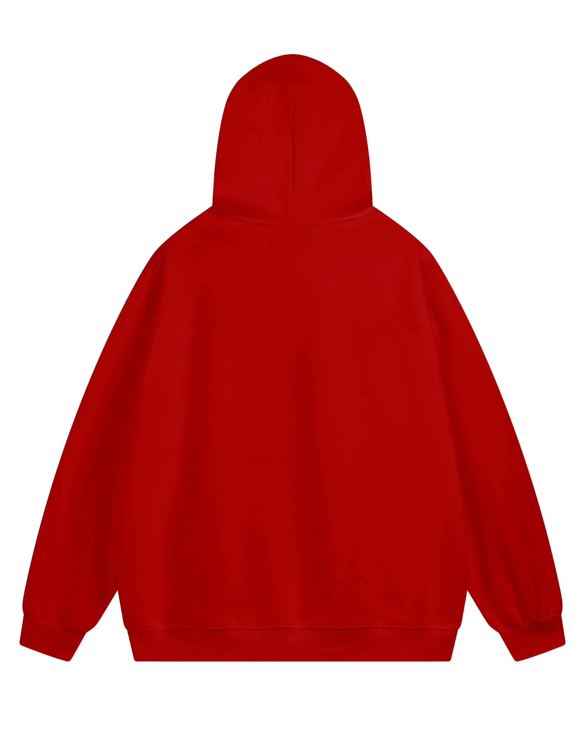 Couple Big Casual Outfit Red King and Queen Hoodie Set sold by Biggmans product image thumbnail 5