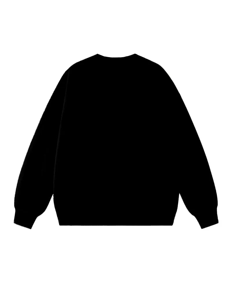 Women's Plus Size I Am Black History Long Sleeve Crewneck Sweatshirt sold by Biggmans product image thumbnail 2