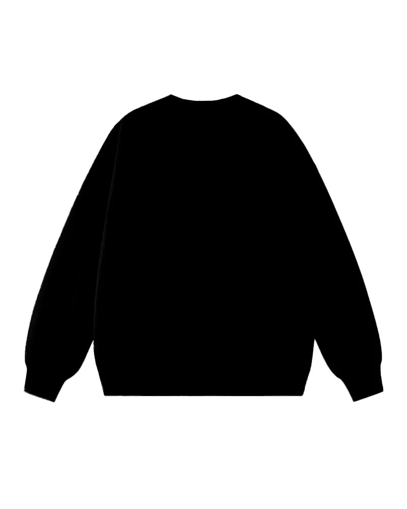 Women's Plus Size Candy Girl Long Sleeve Crewneck Sweatshirt sold by Biggmans product image thumbnail 2