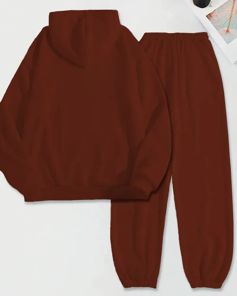 Women's Plus Size Happy Patrick's Day Hoodie and Pants Set sold by Biggmans product image thumbnail 2