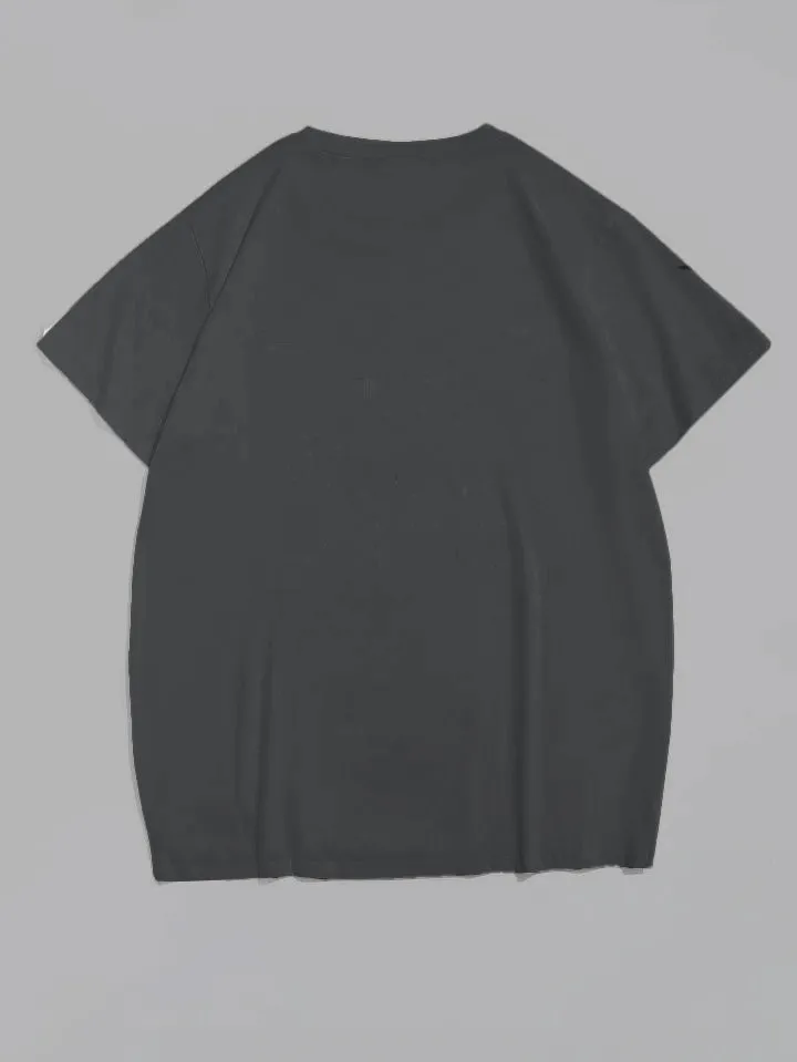 Women's Plus Size Deep Love Round Neck Short Sleeve T-Shirt sold by Biggmans product image thumbnail 2