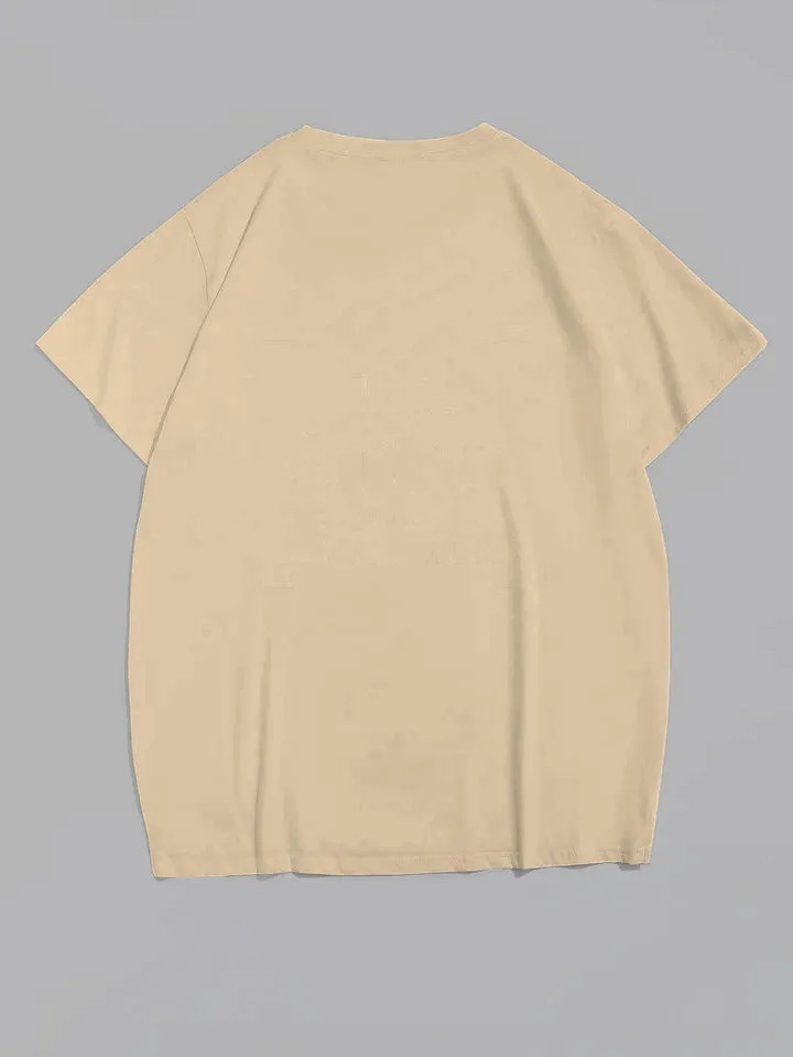 Women's Plus Size Love Power Beautiful Round Neck Short Sleeve T-Shirt sold by Biggmans product image thumbnail 2