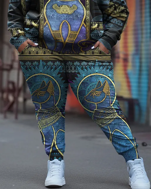 Women's Big & Tall Bastet Pullover Hoodie Set sold by Biggmans product image thumbnail 3