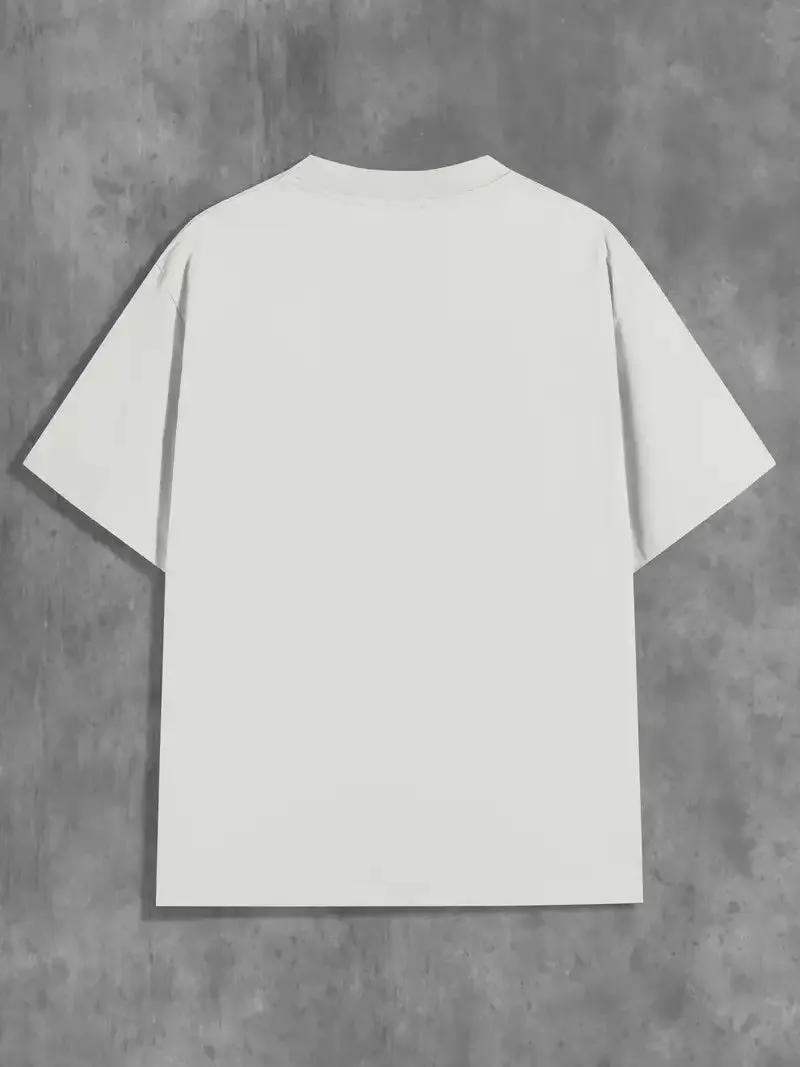 Men's Plus Size Street Fashion Boston Alphabet Print Round Neck Short Sleeve T-Shirt sold by Biggmans product image thumbnail 2