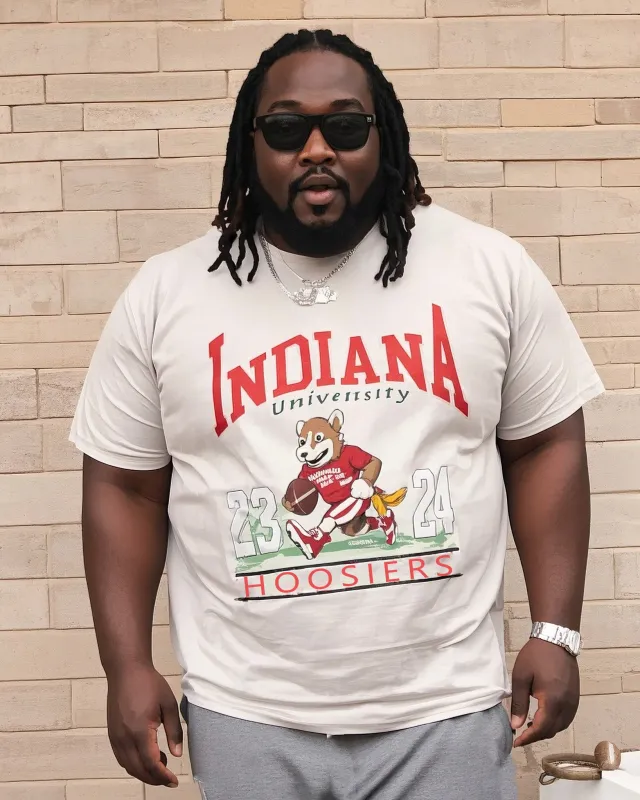 Men's Plus Size English Competition Fan Top T-Shirt sold by Biggmans