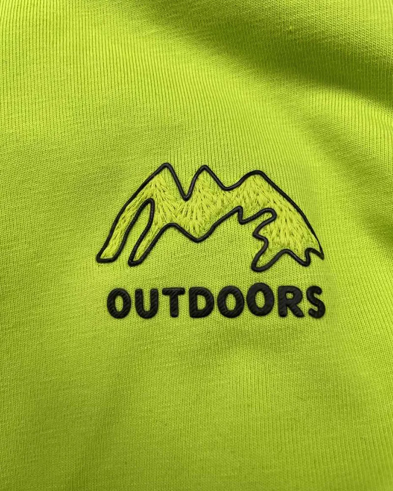 7XL-10XL Big & Tall Men's Daily Casual Letter Mountain Embroidered Cotton Round Neck Short Sleeve T-Shirt 7XL-10XL sold by Biggmans product image thumbnail 5