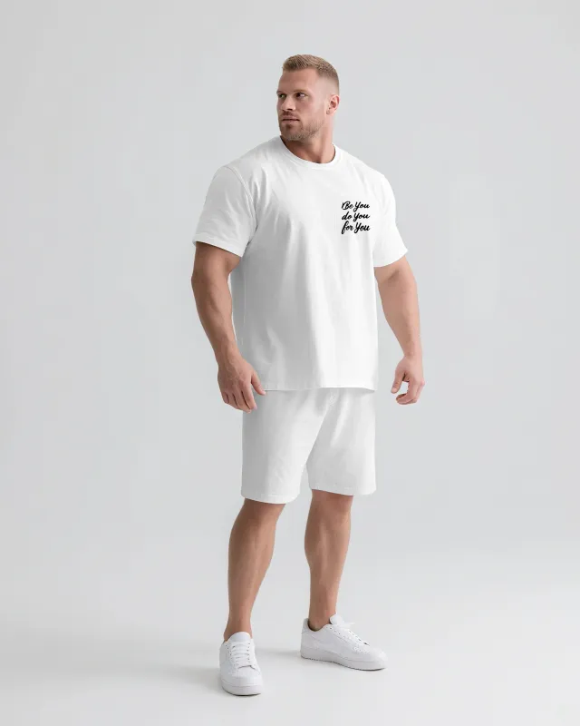 Be You Do You and Love You T-shirt 2-Piece Set sold by Biggmans