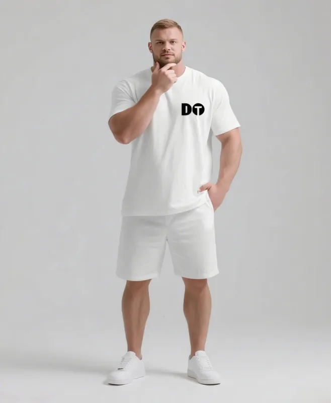 Just Do It Now 2-Piece T-shirt Set sold by Biggmans