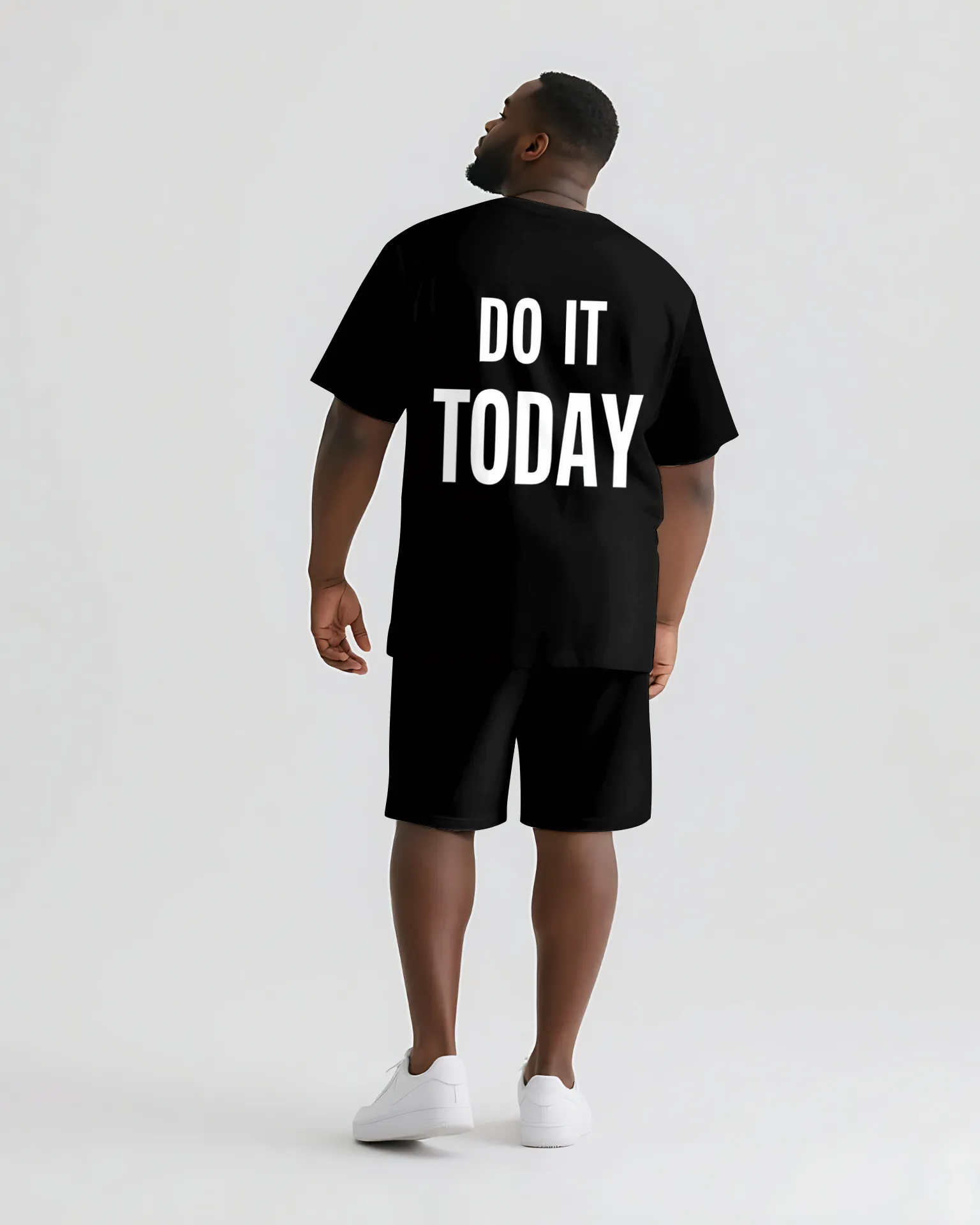 Tomorrow Is Never Guaranteed Do It Today T-shirt 2-Piece Set sold by Biggmans product image thumbnail 3