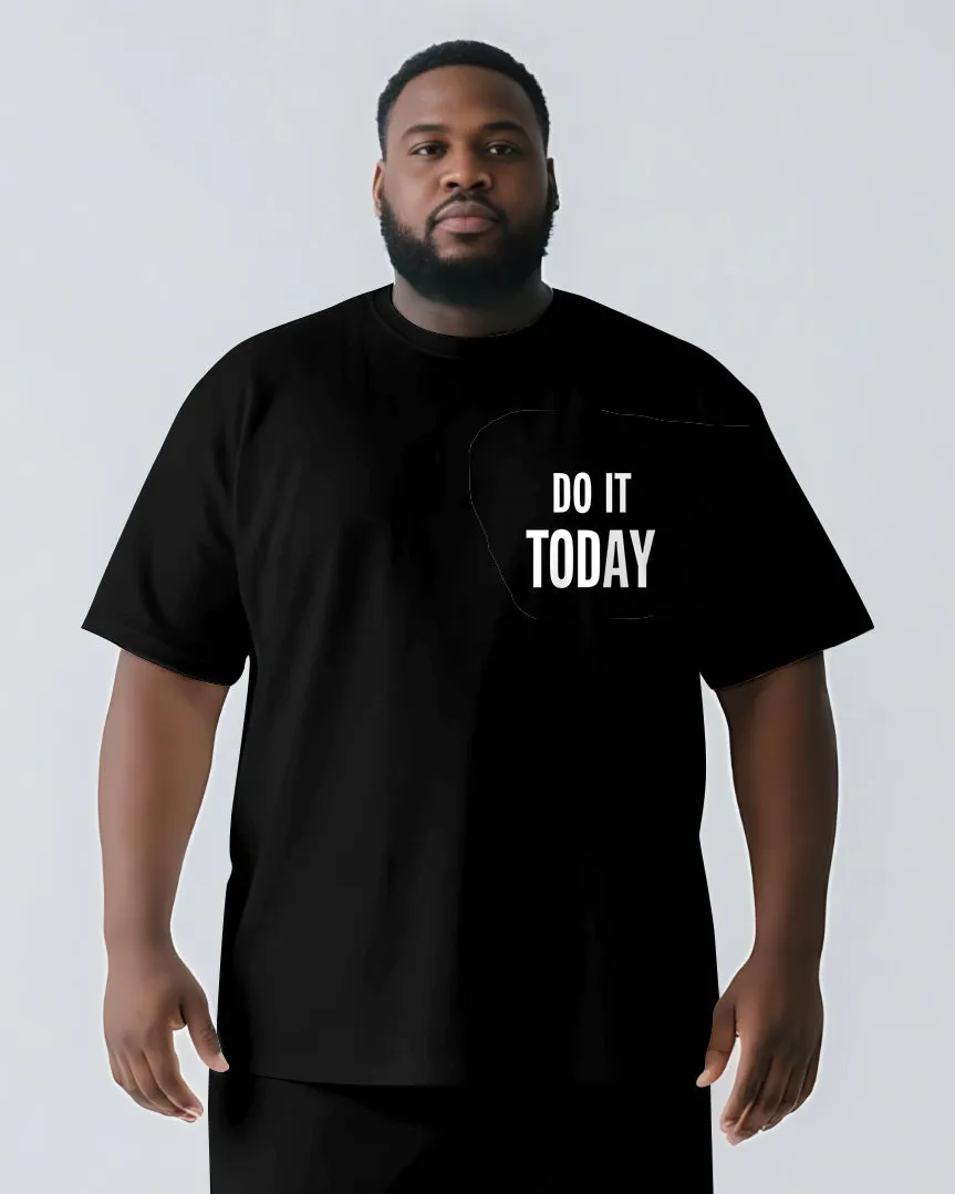Tomorrow Is Never Guaranteed Do It Today T-shirt 2-Piece Set sold by Biggmans product image thumbnail 4