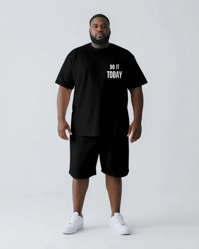 Tomorrow Is Never Guaranteed Do It Today T-shirt 2-Piece Set sold by Biggmans