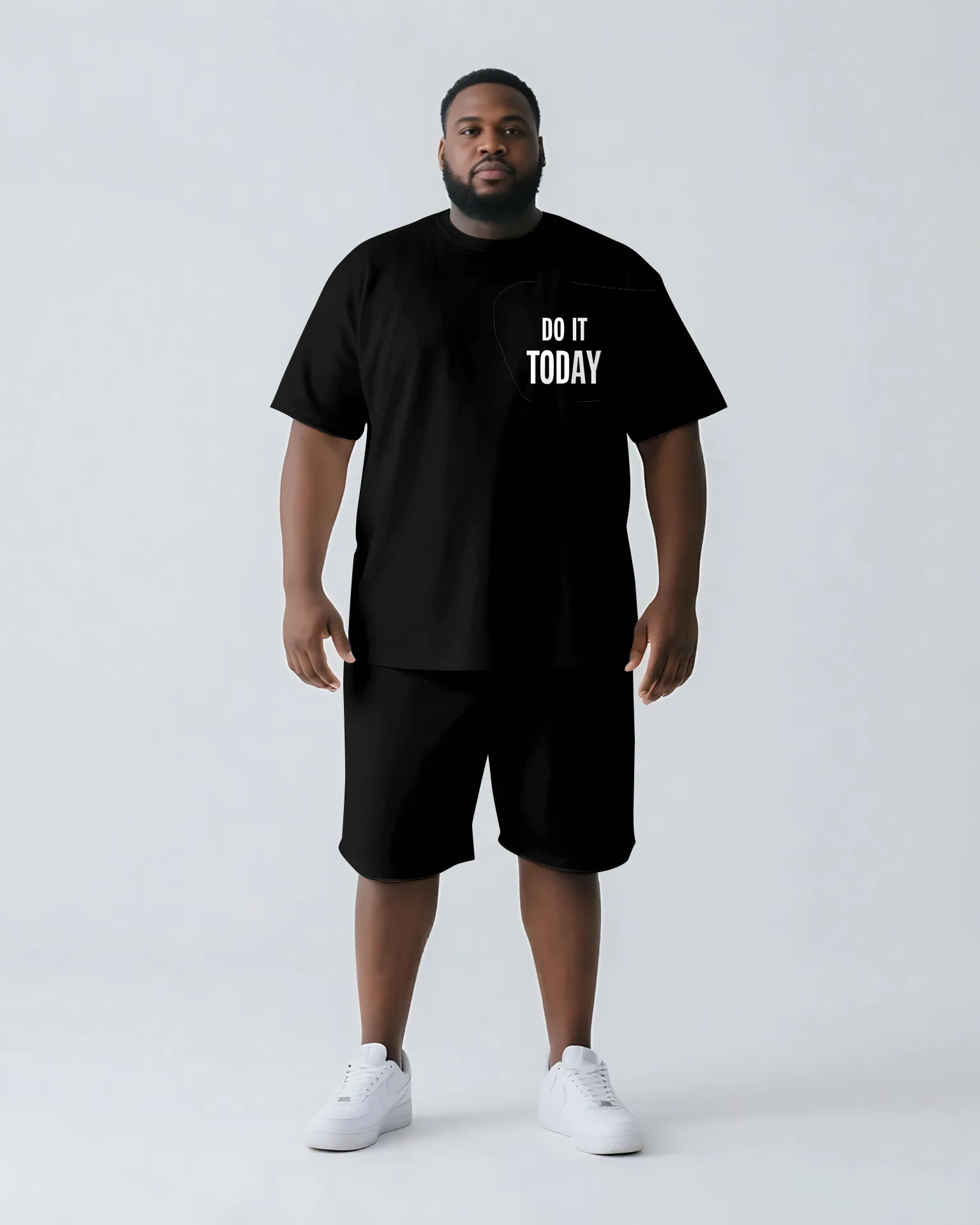 Tomorrow Is Never Guaranteed Do It Today T-shirt 2-Piece Set sold by Biggmans