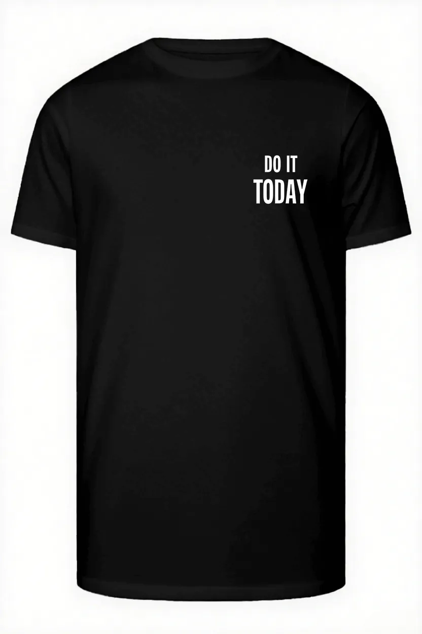 Tomorrow Is Never Guaranteed Do It Today T-shirt 2-Piece Set sold by Biggmans product image thumbnail 5