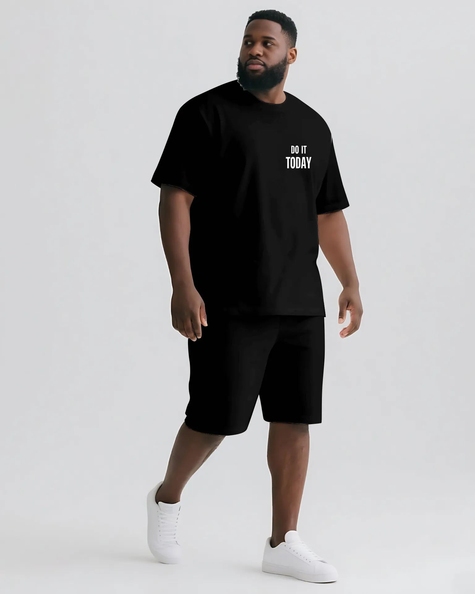 Tomorrow Is Never Guaranteed Do It Today T-shirt 2-Piece Set sold by Biggmans product image thumbnail 2